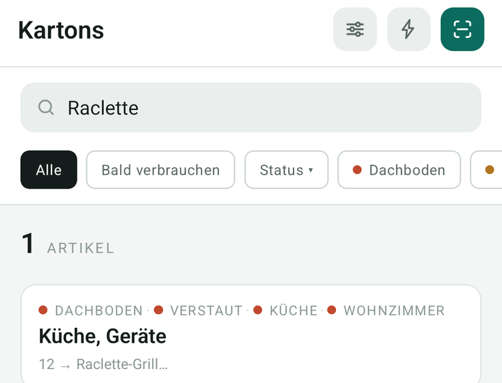 Suchergebnis