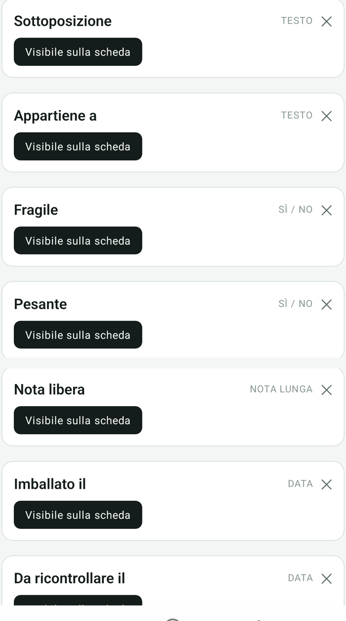 Sette campi semplici