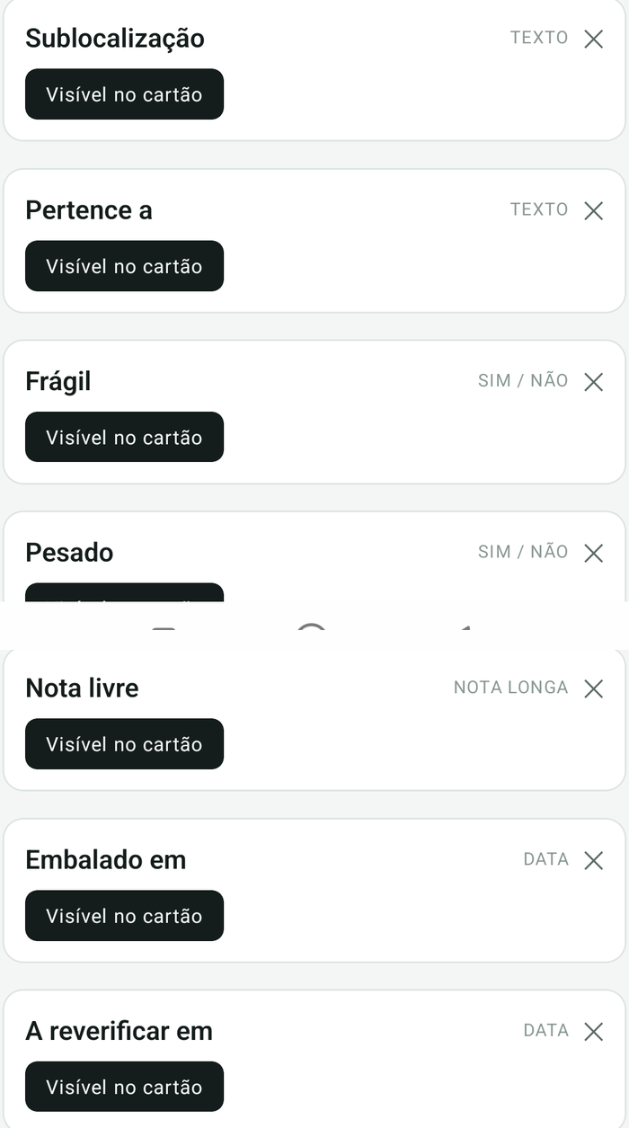 Sete campos simples