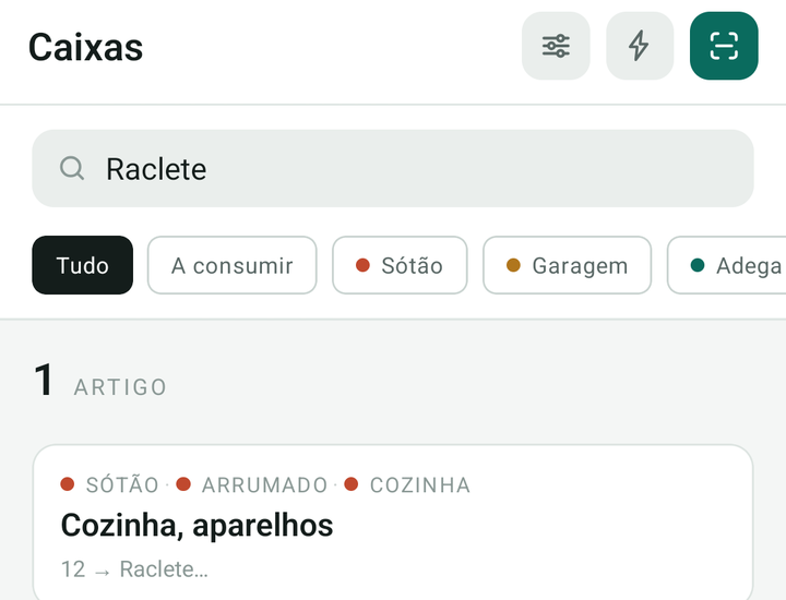 Resultado da pesquisa